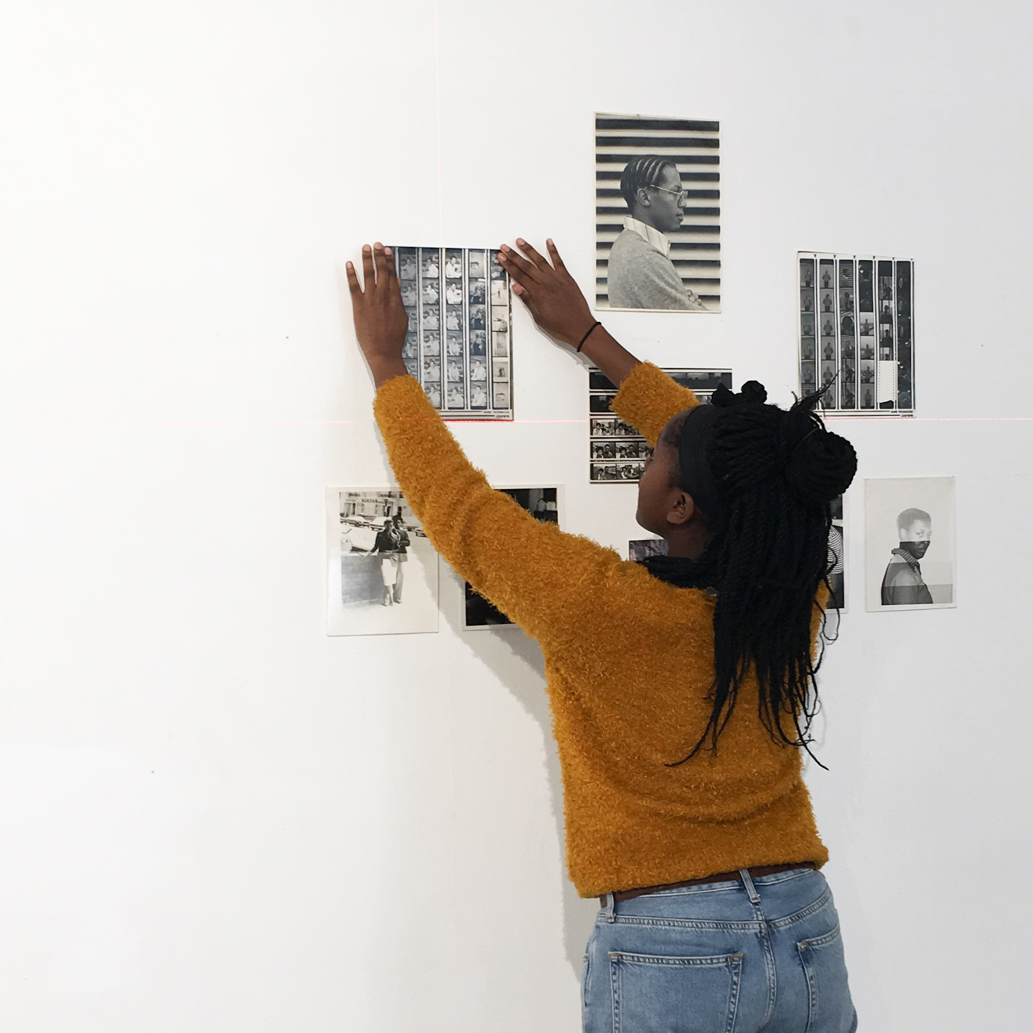 Reflections Of Us installation, Photo Fringe 2018, image © Jamila Prowse