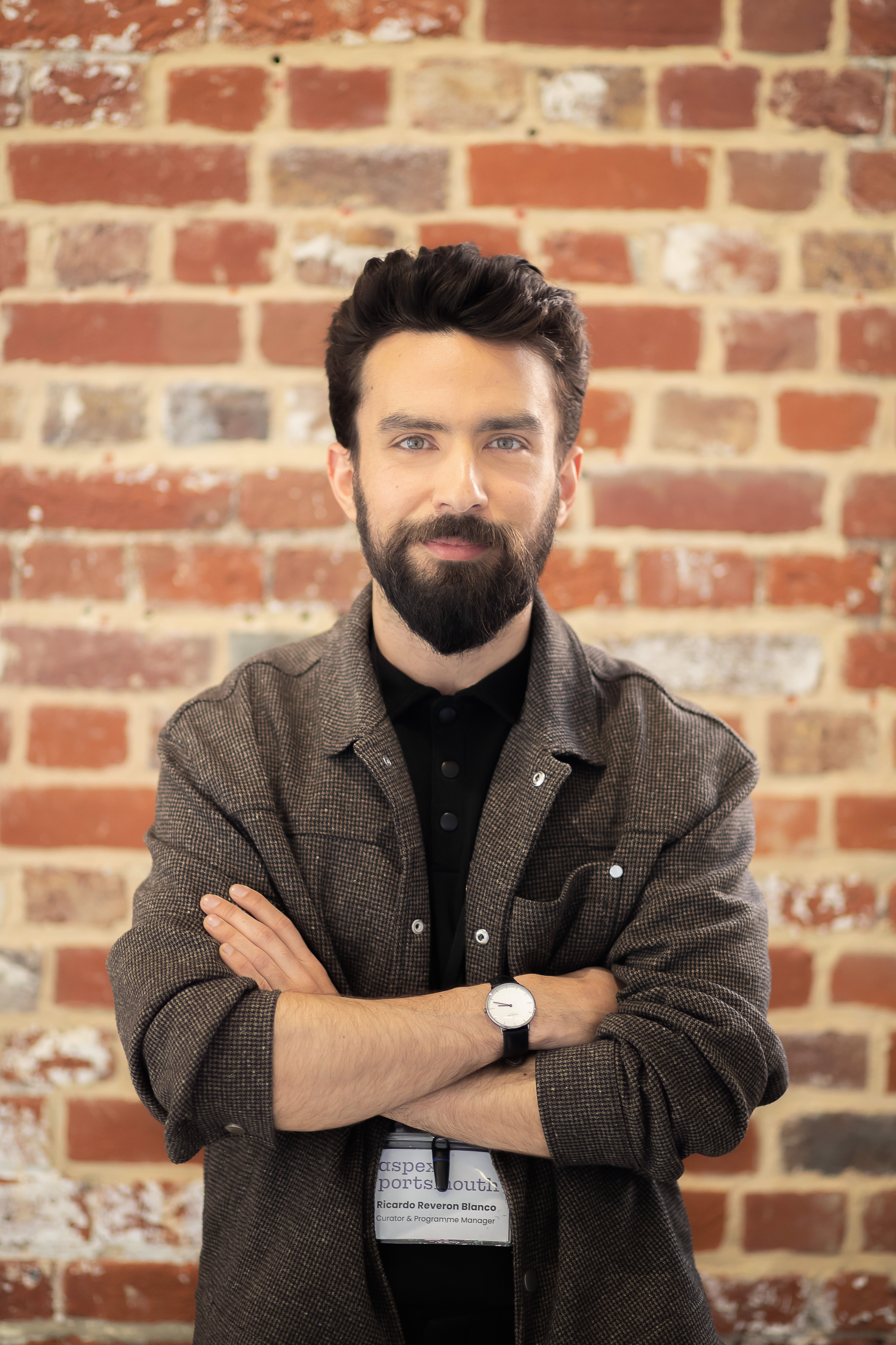 Ricardo Portrait, credit Phoebe Wingrove
